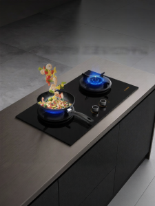 Flame Protection Gas Stove Double Burner