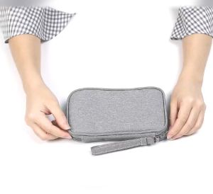 กระเป๋าจัดเก็บอุปกรณ์และมือถือ สายชาร์จ USB SD การ์ด โทรศัพท์มือถือ ของ Power Bank ใส่พาวเวอร์