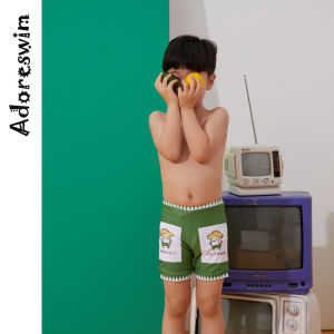 Boys Fashionable Beach Swimming Trunks