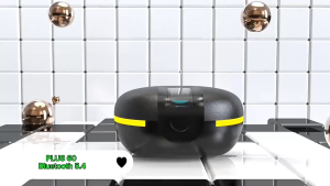 Tai Nghe PLUS 60 Bluetooth 5.4 Chống Ồn ENC Thời Lượng Pin Cao Tích Hợp Micro Chống Nước
