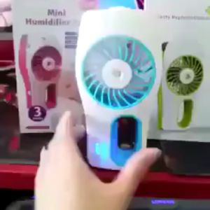 Quạt phun sương tích điện mini Bổ sung nước cho da làm đẹp dưỡng ẩm Có 3 chế độ cắm sạc USB BH 1 đổi 1