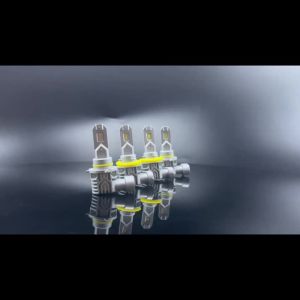 BMTxms Dual Color H8 H11 LED Fog Light Bulb 9006 HB4 9005 HB3 H10 Car LED DRL Lamp White Yellow For KIA Mitsubishi Peugeot Seat