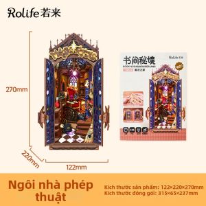 rolife | Bộ Lắp Ráp Mô Hình Gỗ Mini DIY