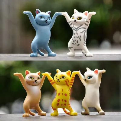 Cat Figurine/Multi holder/Cat Doll/Patung Kucing/Cat Carrying Pen/Cat Holder/Random Colour