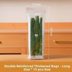 SIVASS | Food Grade Thickening Freezer Bags Storage