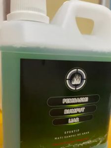 Obat Pembasmi Rumput Liar Sampai Akar Kemasan 1 Liter Ampuh Ori