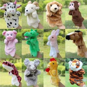 Jiaxun | Zodiac Animal Hand Puppets