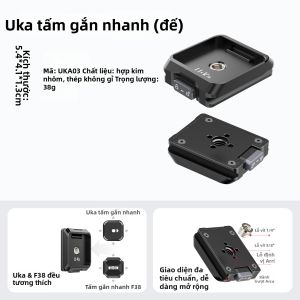 Ulanzi | Đế Gắn Nhanh cho Máy Ảnh