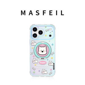 MASFEIL | Stylish Stand Mobile Case for Various iPhone 18 Models