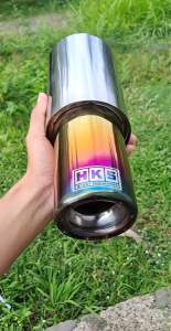 KNALPOT MOBIL HKS GRONEL PELANGI FULL NGEBAS HALUS