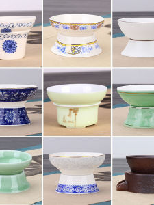 Bộ Lọc Trà Bằng Gốm Sứ Bao Lixin Phụ Kiện Bộ Trà Gongfu Cốc Trà Lọc Trà Tách Trà Chai Đựng Trà Bếp Nhà Bếp Phụ Kiện