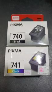 หมึกพิมพ์ของแท้ Canon PG-740/CL-741