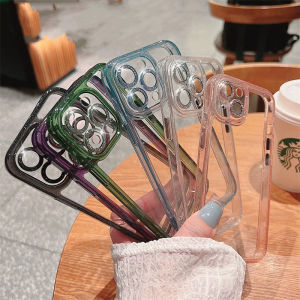 เคสโทรศัพท์มือถือซิลิโคน กากเพชร สำหรับ iPhone 13 Pro Max, 11, 12 Pro Max, 14 Pro Max, 15, 15Pro, 15Plus, 15ProMax รุ่นใหม่ และเคสใสของโทรศัพท์มือถือซิลิโคน มากกว่า 15 เคสใสกันกระแทก