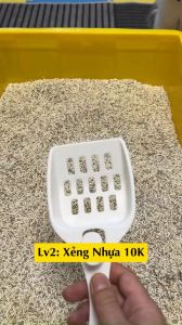 Xẻng Hót Phân Mèo Siêu Tiện Dụng