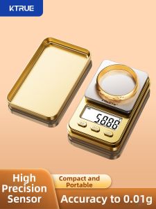 KTRUE | High Precision Portable Jewelry Weighing Scale