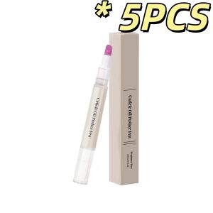 Jojoba Seed Oil Cuticle Oil Pusher Pen Nourish Cuticles Repair Nail Beds Prevent Split Enhance Fingernail Strength Nail Oil Pen