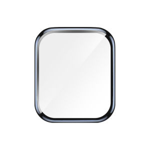 CRAFTSMAN DAI | Full-screen Protection Metal Frame Tempered Film for Apple Watch