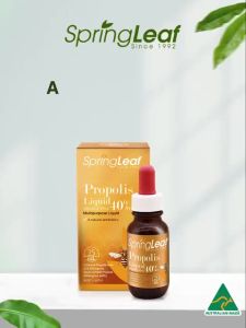 Springleaf Propolis Dropping Liquid 25ml: Immune Gold Drops - High Concentration Black Bee Propolis Liquid
