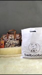 Tas Selempang Wanita Import Beibaobao Tas Tenteng Cewek Kulit Pu Premium 282342 8234