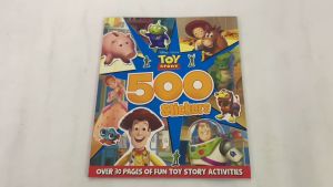 Toy Story Disney Pixar 500 Stickers Activity Book with activities & puzzles for kids