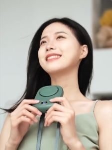Kipas Angin Mini Portable Gantung Leher Charger USB Kipas Angin Portable Rechargeable Fan 3-Speed