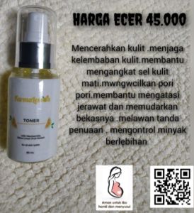 TONER PELICIN EXTRA LEMON BPOM