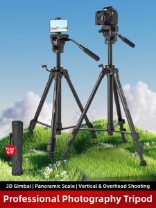 Yunteng | Professional Camera Tripod for Outdoor Live Stream Vlogging Video Recording