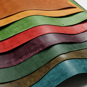 Matte Tanning Leather Handmade Leather