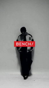 BENCH Club- IWR0239 Mens Varsity Jacket