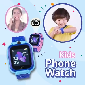 Kids Smart Watch Phone 4G Sim Card 2G Internet SOS LBS Location Call Child SmartWatch Camera Waterproof Clock For Boys Girls