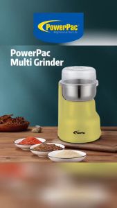 PowerPac Powder Grinder Coffee Bean Grinder Spice Powder Grinder (PPBL341)