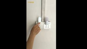 Warm Light Bedroom Plug-in Switch Reminder Lights Illumination for Bedroom Study Room KMV Trading