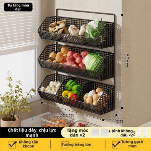 MUGG | Giá Đựng Tường Đa Năng cho Rau Củ và Gia Vị