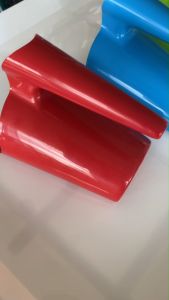 ช้อนตักทรายแมว ที่เก็บมูลแมว ขนาด 15.3x13x13 ซม. พลาสติกเกรดคุณภาพ