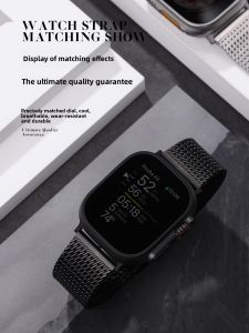 Deetle | Milanese Steel Band Mens Watch Strap