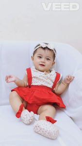 Baju Bayi Perempuan 6 12 Bulan Shanika Set
