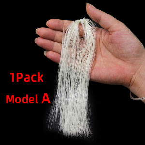 Holographic Luminous Mylar Flash Tinsel Synthetic Glowing Fly Tying Material for Fishing Assist Hook Jigs Lure Streamer Flies