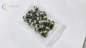 10 Pieces T10 W5W 168 194 CANBUS LED Bulbs DC12V 600LM 5630 SMD High Bright Lamps Multi-Color Waterproof Interior Light