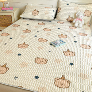 BEIPIN | Washable Latex Cooling Mattress Set for Summer