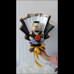 Buket Uang Isi Slot 10: Hiasan Ucapan Pernikahan & Buket Hadiah (free kartu ucapan)