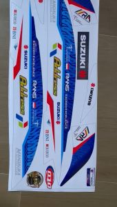 Striping ADDRESS - Sticker Striping Variasi List SUZUKI ADDRESS IP.A-01 Design IP Sticker