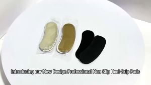 KMM 1 Pairs Gel Silicone Heel Grip Back Liner Shoe Insole Pad shoe heel cushion Foot Care Protector