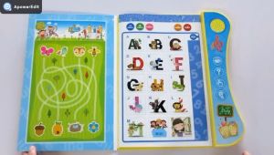 Y book with pen - smart book | mainan edukasi anak digital
