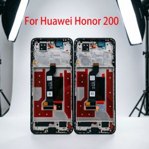 6.7" New ELI-NX9 LCD For Huawei Honor 200 LCD ELI-AN00 Display Screen Touch Digitizer Assembly with frame for honor200 Display