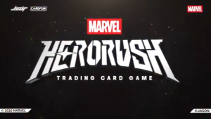 Marvel Hero Rush Avengers BP01 English Version 100% Original Booster Pack/Box