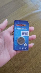 Renata CR 2320 Baterai jam tangan Renata CR2320 Lithium 3V Original