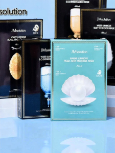 JMsolution | Honey Moisturizing Nourishing Mask 10 Pieces