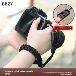 Bbzy | Quick Release Wrist Strap for DSLR and Mirrorless Cameras