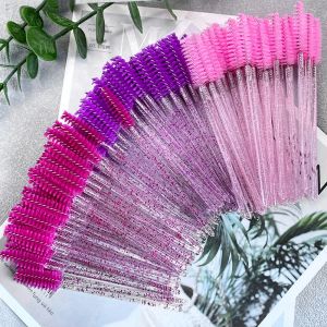 600 Cây Cọ Chải Mi Pha Lê Tay Cầm Kim Cương Cọ Mascara Bán Buôn Bộ Cọ Trang Điểm Dùng Cho Nối Mi