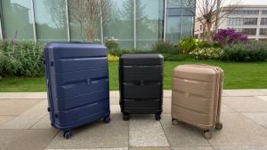 TZJM Expandable Anti Theft Zipper PP luggage Unbreakable Polypropylene TSA PP Expandable Luggage Bag ( 20+24+28 Inches)